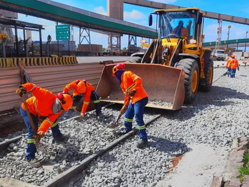Engenharia civil e ferroviária
